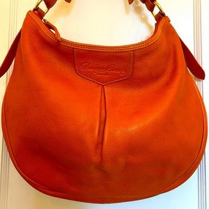 Dooney & Bourke pebbled leather satchel